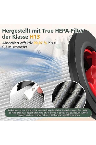 Bosch Unlimited Gen2 Serisi 8 Elektrikli Süpürgeler İçin Yedek Filtre, Bosch Elektrikli Süpürgeler İçin Hepa Filtre 12036642