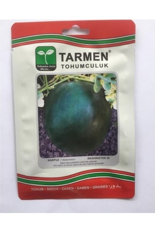 Karpuz Tohumu 10 GR Yerli Siyah Karpuz Washington