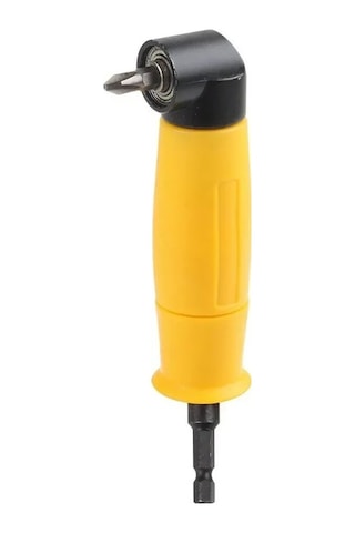 Fortunelane 105 Derece Açılı Matkap Adaptörü - 1/4 Altıgen, Kısıtlı Alanlar İçin