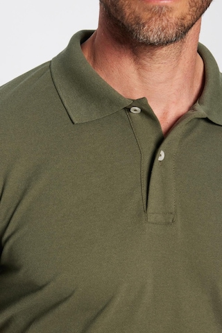 Tudors Erkek Slim Fit Dar Kesim Pamuklu Yumuşak Dokulu Serin Tutan Kumaş Düz Pike Polo Yaka Tişört-30767 Haki