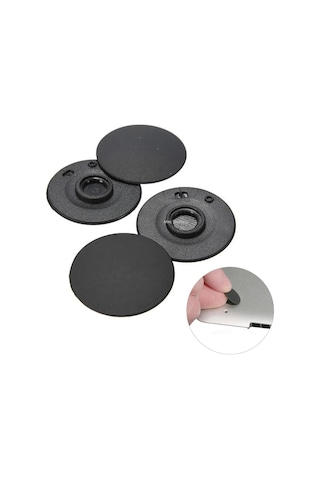 Lexroo Macbook Pro A1425 A1502 A1398 Uyumlu Alt Kapak Rubber Feet 4 Adet Kauçuk Ayak Seti Kaydırmaz Standart