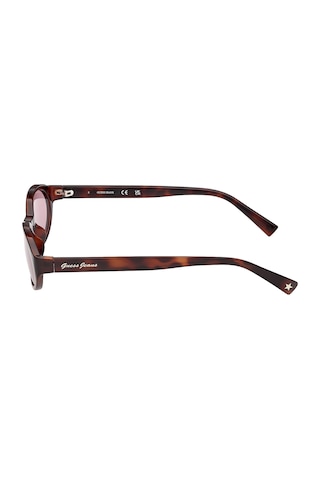 Guess Gj00009 52y 52 Unisex Güneş Gözlüğü Kahverengi