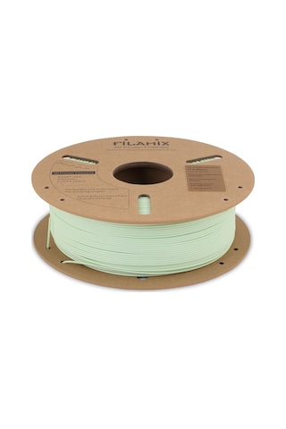 Filamix Pla Mat Yeşil 1.75mm 1kg - Gerçek Mat Yüzey Profesyonel 3d Yazıcı Filamenti