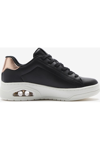 Skechers Uno Court - Courted Air Kadın Siyah Sneakers 177700 Blk Siyah