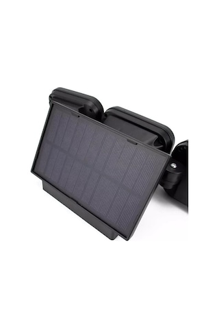 Mx-1725b Sensörlü 3 Modlu 90 Cob Ledli Solar Aydınlatmalı Duvar Lambası Siyah