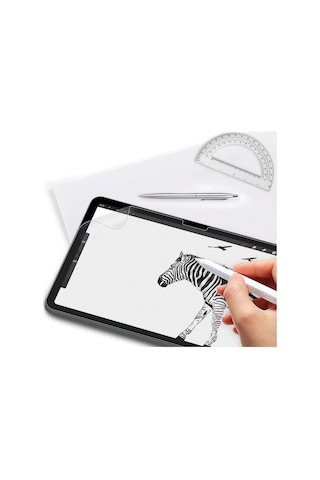 Apple Uyumlu iPad Air 11 İnç Ekran Koruyucu Paperlike Kağıt Hissi