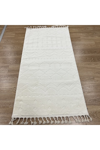 Hoom Rugs Monaco 3022 Krem İskandinav Halı