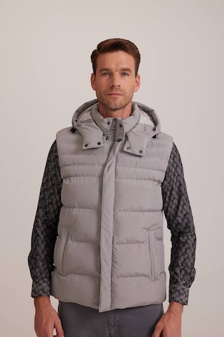 Ysf Erkek Gri Regular Fit Yelek