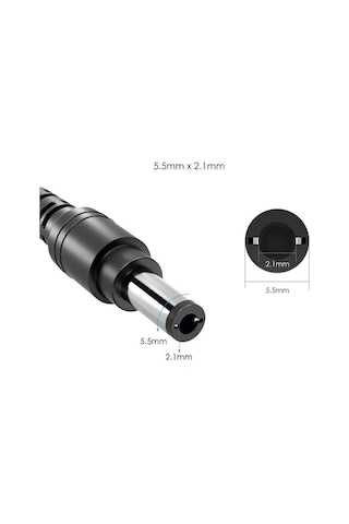 ZTE 12V 1.5A Modem ve Arduino Uyumlu Adaptör STC-A1215C55-A