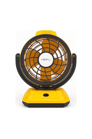 Hepu Hp-f878 8'' 20cm Kablosuz Otomatik Masaüstü Fan 7200mah Yüksek Kapasiteli Batarya