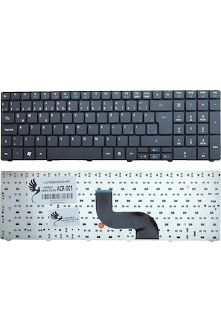 Acer Uyumlu Aspire 5625, 5733, 5736, 5738 Klavye (Siyah)