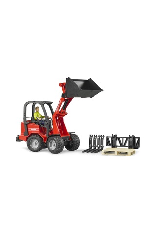 Bruder Schäffer 2034 Kompakt Yükleyici 02191