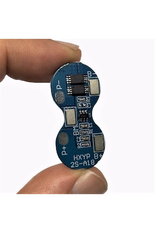 2s 4a Bms 7.4v 18650 Bms Lityum Pil Koruma Devresi