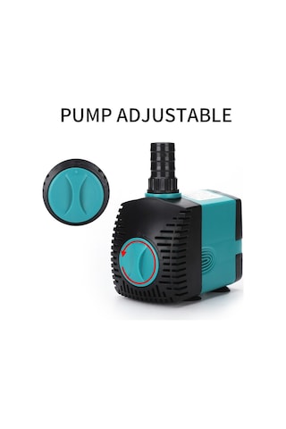 Cbtx Eb-305 25w Akvaryum Dalgıç Su Pompası Çeşme Filtresi Balık Göleti, Ab Tak