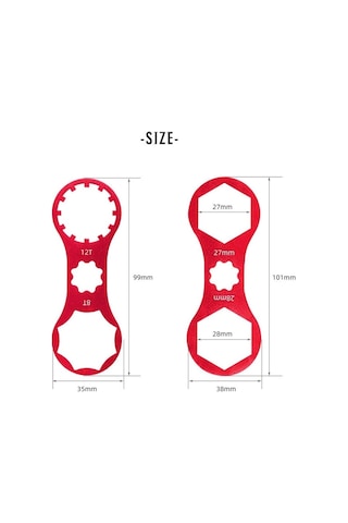 Dinosaurs Mtb Bisiklet Ön Çatal Amortisör Tamir Aracı Bisiklet Anahtarı Suntour Xcm Xcr Xct Rst Çatal Temizleme Aracı B Altın