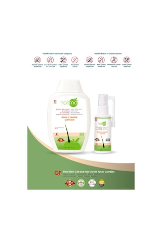 Hair Md Bakım ve Onarım Şampuanı 300 ML + Saç Serumu 60 ML