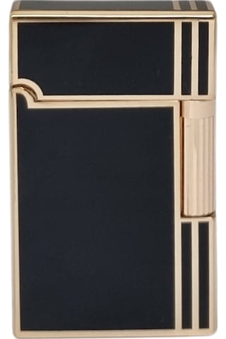 Vindiesel Soft Flame Siyah-gold Desenli Çakmak - Tr7692