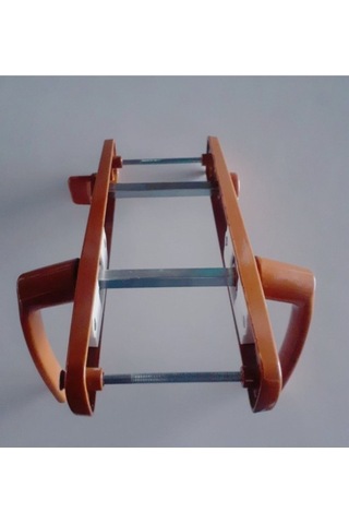 Pvc Alüminyum Wc Kapı Kolu - Altınmeşe Kapı Kolu Altın