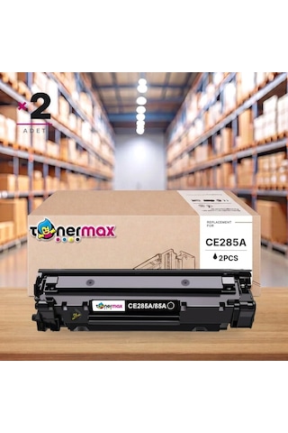 Hp Laserjet Pro P1102 . Toner Çipli Ce285a 2'li 1.600 Sayfa