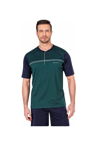 Pierre Cardin Yazlık Damatlık 3'Lü Pijama Takımı Kutulu (534601889)
