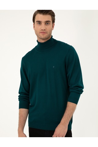 Pierre Cardin Erkek Yeşil Kazak /triko 50270052-vr054 Yeşil
