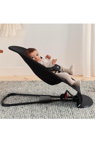 BabyBjörn Balance Soft Ana Kucağı Woven Jersey Tri-Fabric Dark Grey