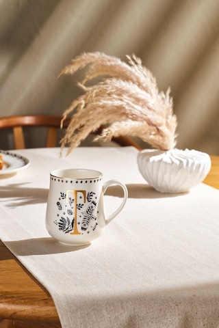 Emsan Artisan T Letter New Bone Kupa 220 Ml