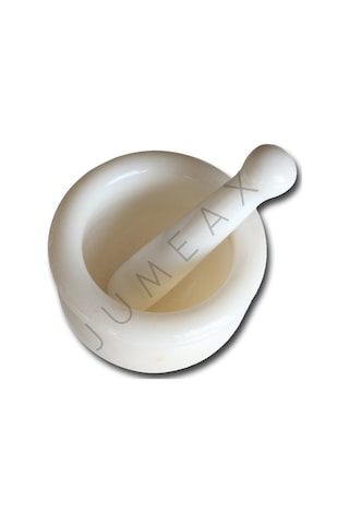 Jumeax Rouen Beyaz Mermer Havan