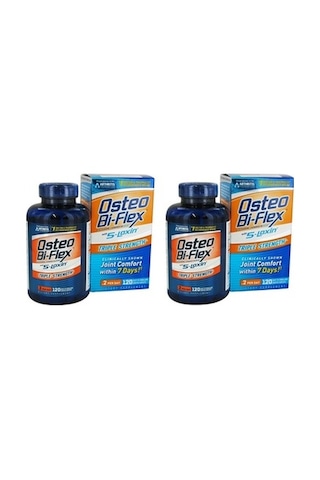 Osteo Bi-Flex 5-loxin Triple Strength 120 Tablet 2 Adet