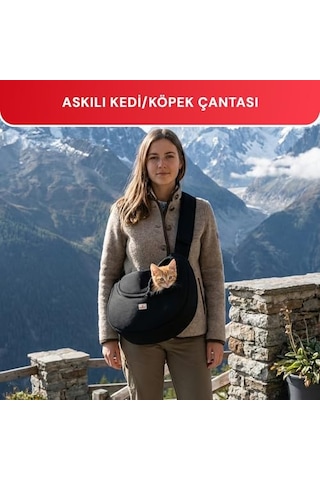 Gobypet Kedi Ve Küçük Irk Köpek İçin Yan Taşıma Çantası, Omuz Askılı Evcil Hayvan Taşıyıcı, Büzgülü V