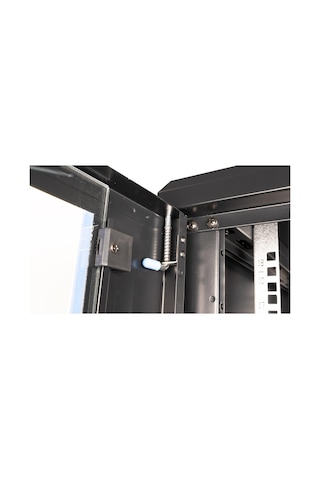 Lande 18u 19" Duvar Tipi Rack Kabinet Genişlik: 600 Mm Derinlik: 600 Mm Siyah