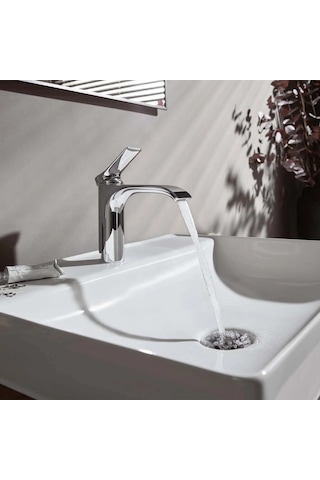 Hansgrohe Vivenis Lavabo Bataryası 110 Sifon Kumandalı Krom Krom