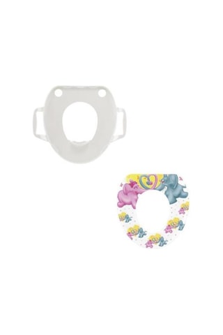 Softy Starlux Çocuk Klozet Adaptörü Fil