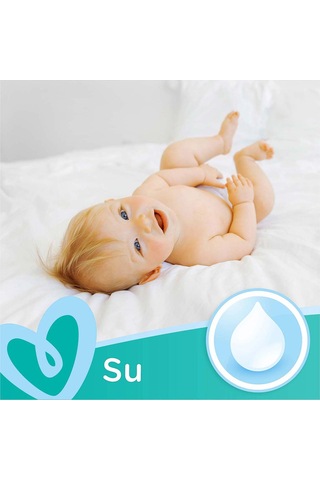 Prima Temiz Ve Ferah Bebek Için Islak Havlu 3 X 52 Adet