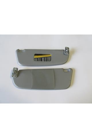 Opel Corsa C 04/06 Güneşlik Sağ/sol Set 2 Parça - Güneşlik
