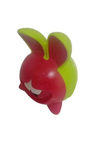 Maped Croc Croc Tek Delikli Kalemtraş Yeşil-pembe 1 Adet 017691