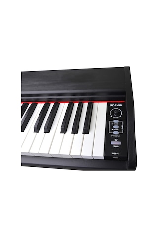 Jwin Sdp-90 88 Tuşlu Piyano Sustain Pedal Nota Sehpa Adaptör Hed.