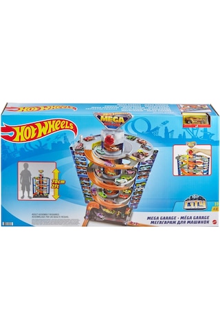 Hot Wheels Mega Garaj GTT 95