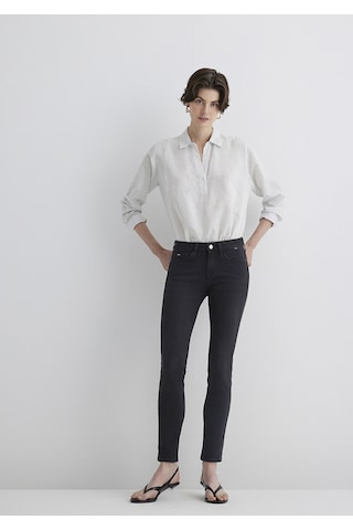 Mavi - Ada Duman Gri Vintage Jean Pantolon 1020524752 Koyu Gri