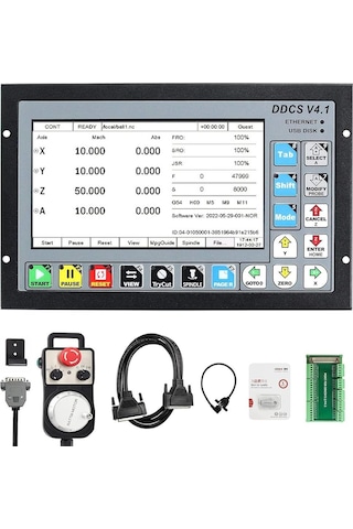 Ddcs V4.1 Cnc Kontrol Ünitesi 4 Eksen + El Çarkı