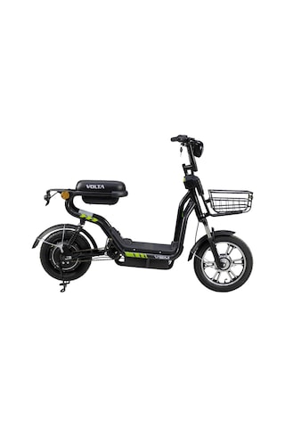 Volta Vsm 220 W Elektrikli Bisiklet Neon Yeşil - Siyah