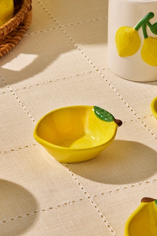 Karaca Lemon Çerezlik 9,2 Cm sarı
