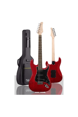 Midex Rph-30rd Gül Klavye Strat Kasa Sss Elektro Gitar Seti
