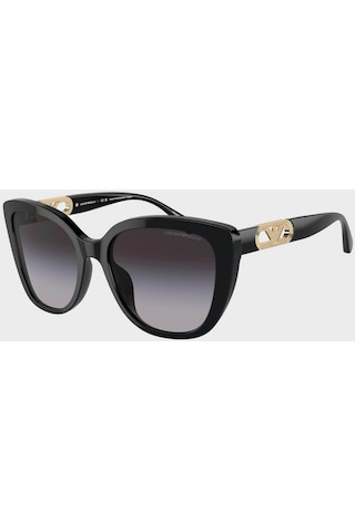 Emporio Armani Bayan Gözlük 0ea4214u 53788g 54 Parlak Siyah-degrade Gri