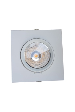 Kare Sıva Altı 40w Osram Led Beyaz Spot Armatür Gün Işığıışık