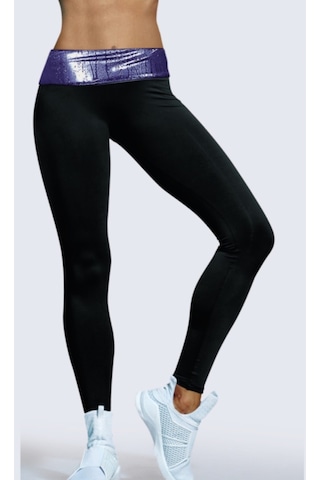 Marka Sportwear Kadın Siyah Termal Sauna Terleten Tayt Atlet 2'Li Takımsiyah 4Xl Siyah