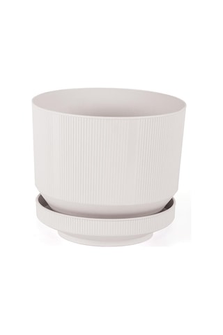 Serinova Lüks Çizgili Desenli Saksı 6 Lt 79539513
