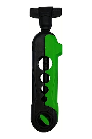 Elmpaly Portable Mis Makinesi 1pc Black Green Balik Olta Makarasi Spin Makarasi Yedekleme Carp Ekipmani