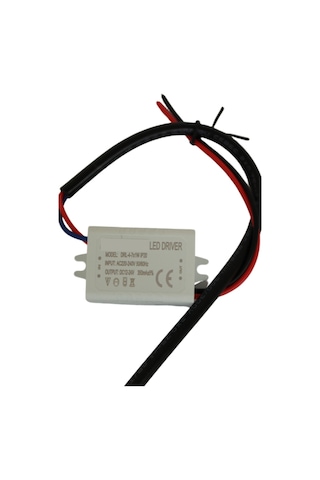 4-7X1W Led Driver 350mA 12-24V Power Led Sürücü IP20 Power Led Driver