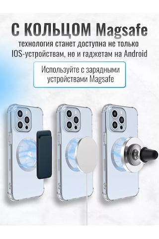 Earldom Magsafe'li Akıllı Telefonlar İçin Manyetik Halka 168579072